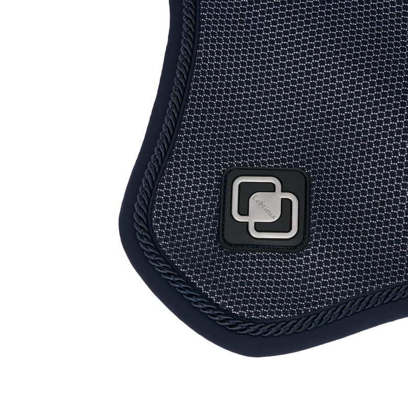 LeMieux Ultra Mesh Fly Hood - Dark Navy-1